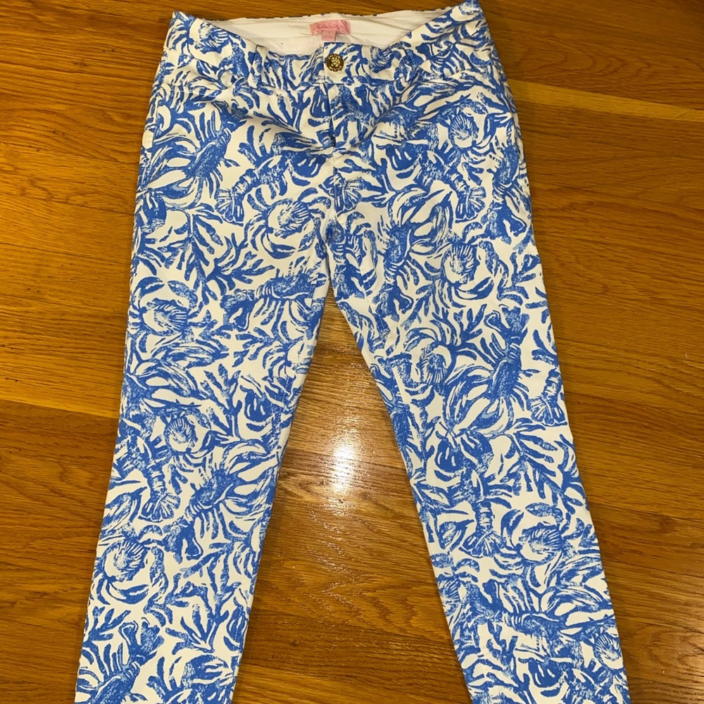 Sadie Stretch Crop Chino pants